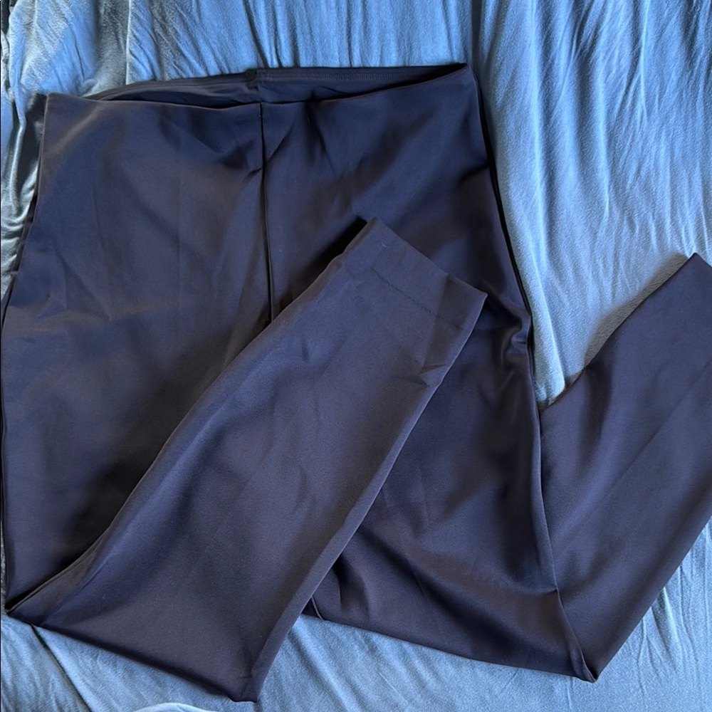 Express Body Contour Pants - Navy